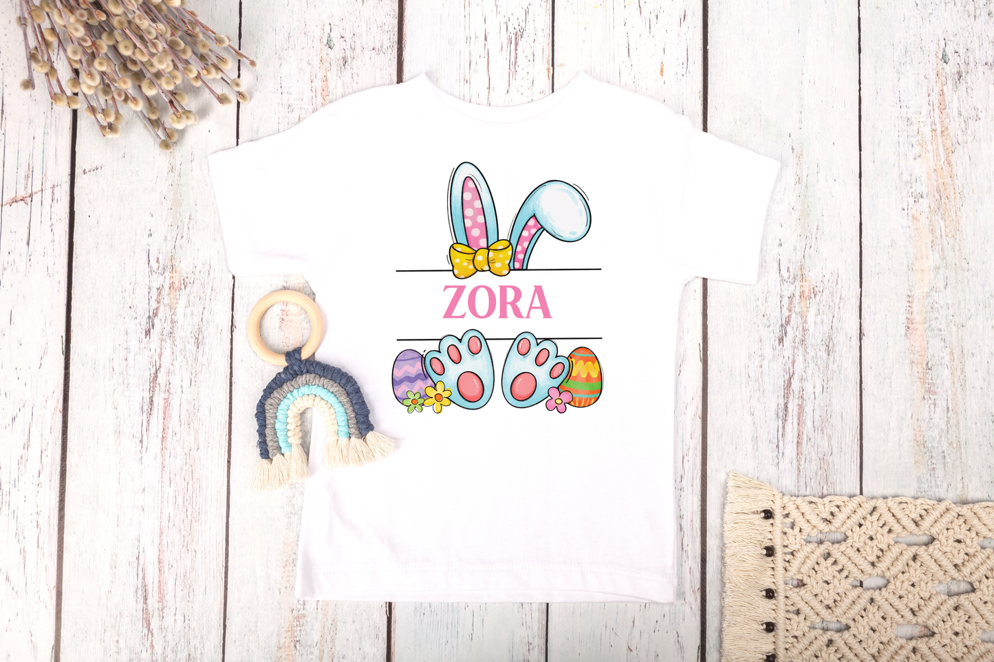 Personalized Easter Bunny T-shirts