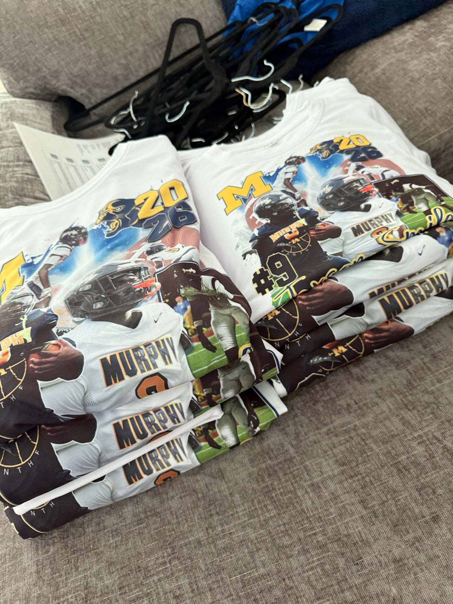 Sports shirts, support shirt, football, cheer, soccer volleyball custom shirt