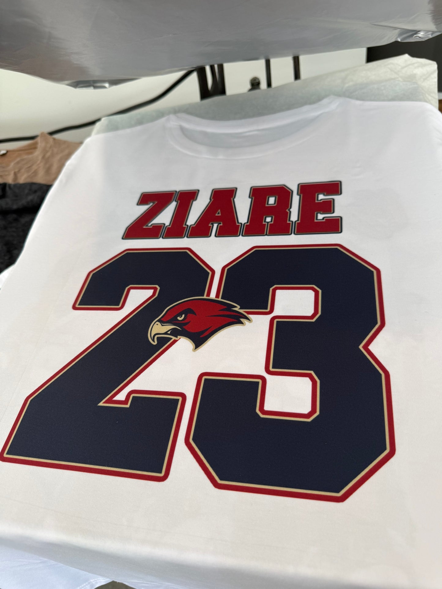 Sports shirts, support shirt, football, cheer, soccer volleyball custom shirt