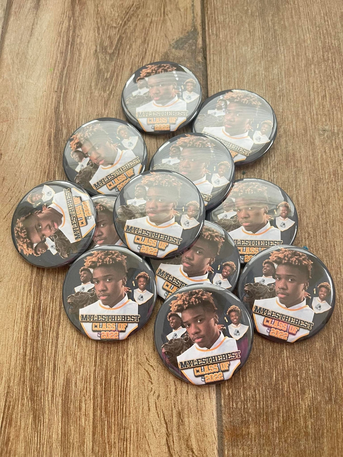 Custom Buttons-2 size variations