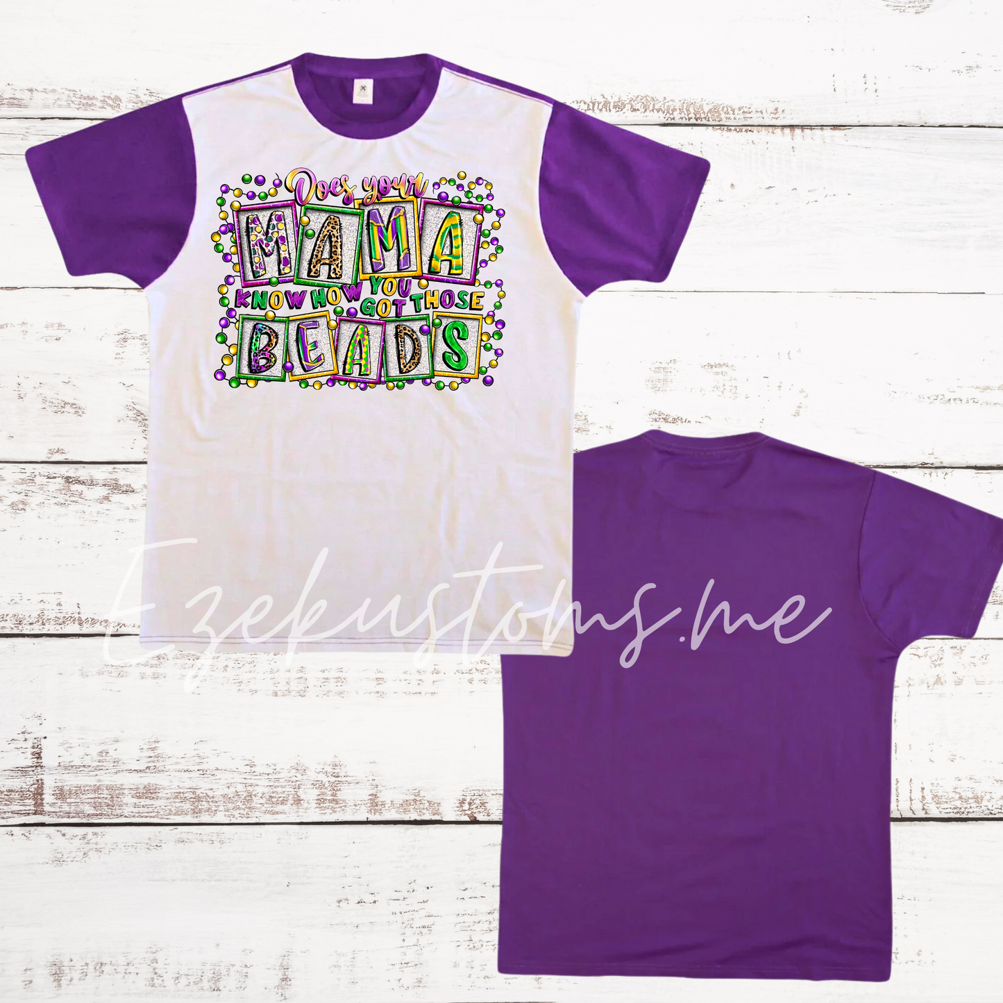 Mardi Gras T-shirt