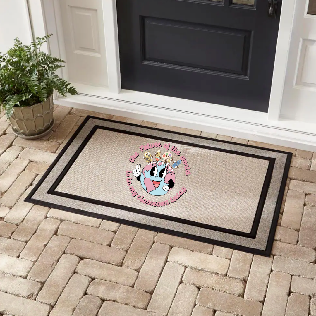 Custom Doormats 18inx30 in - Gray