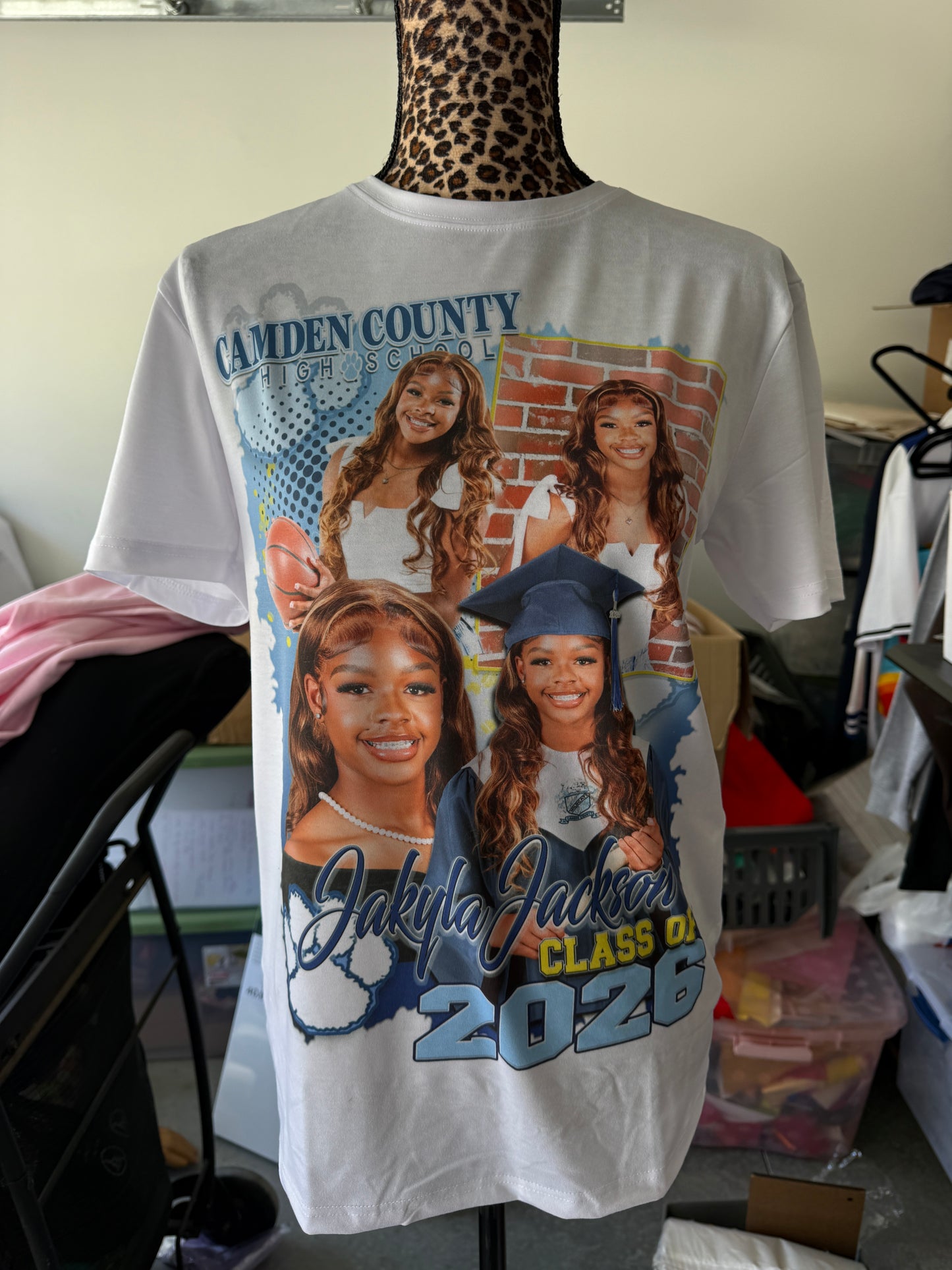 Custom Graduation 2026 T-shirts| Custom shirts