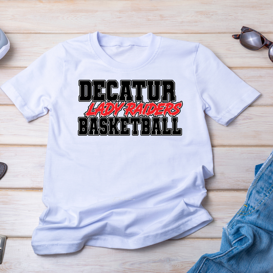 Decatur Lady Raiders T-shirt