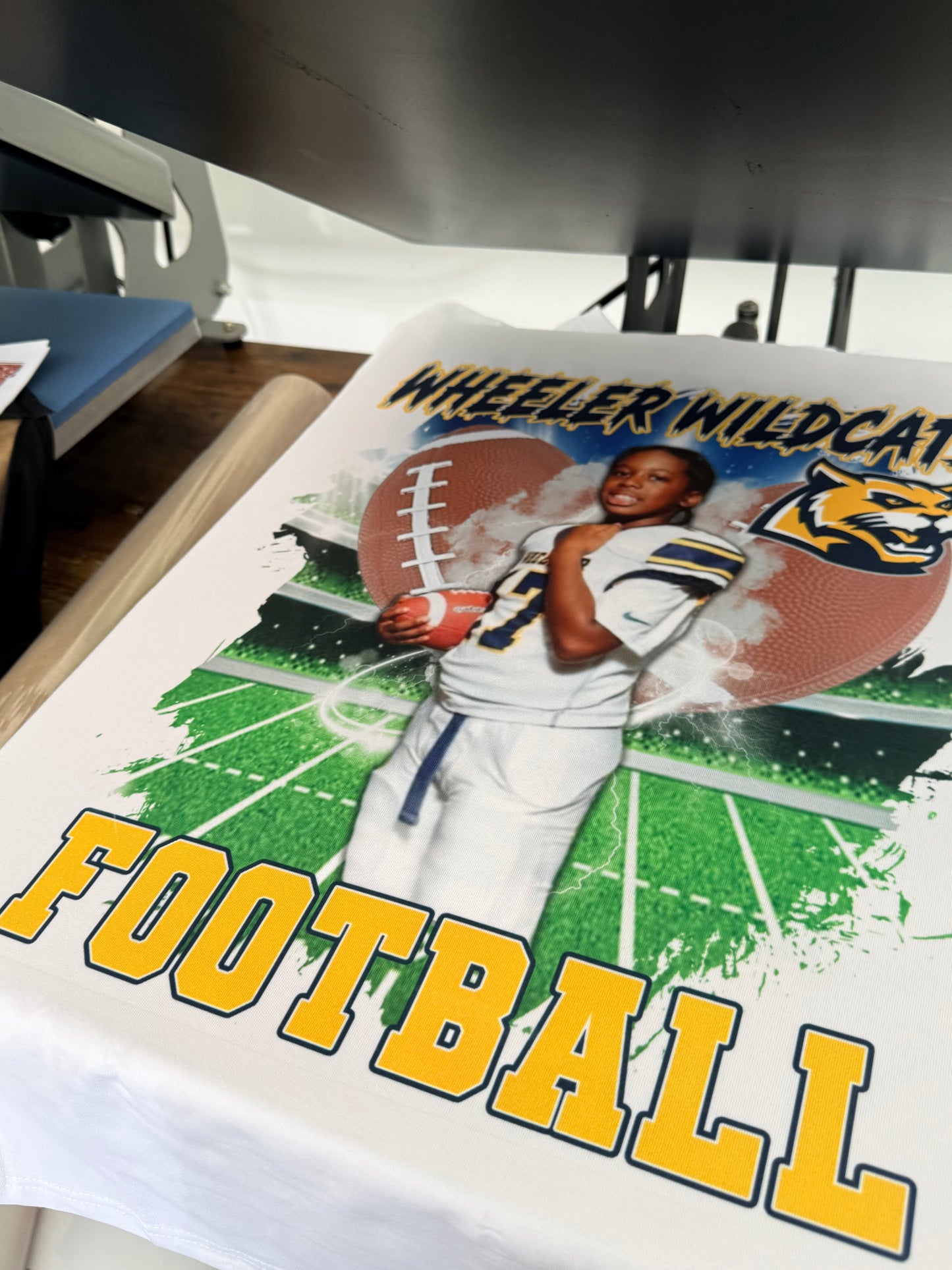 Sports shirts, support shirt, football, cheer, soccer volleyball custom shirt