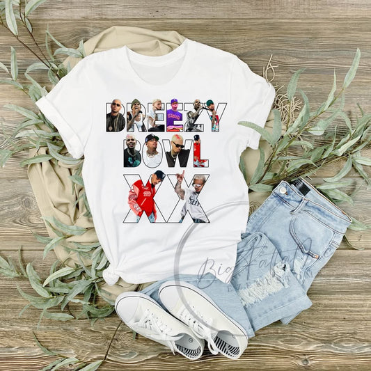 Breezy Bowl xx Tour shirt, Chris brown Fan shirt, Custom shirt