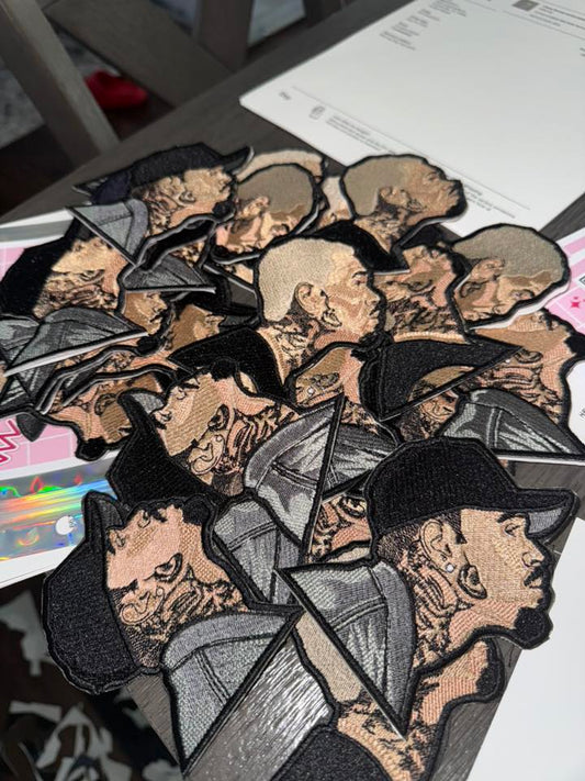8 Chris Brown patches Bundle- MIX/MATCH Iron 4 inch