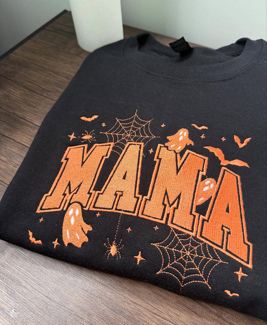 MAMA SPOOKY SEASON SWEATSHIRT