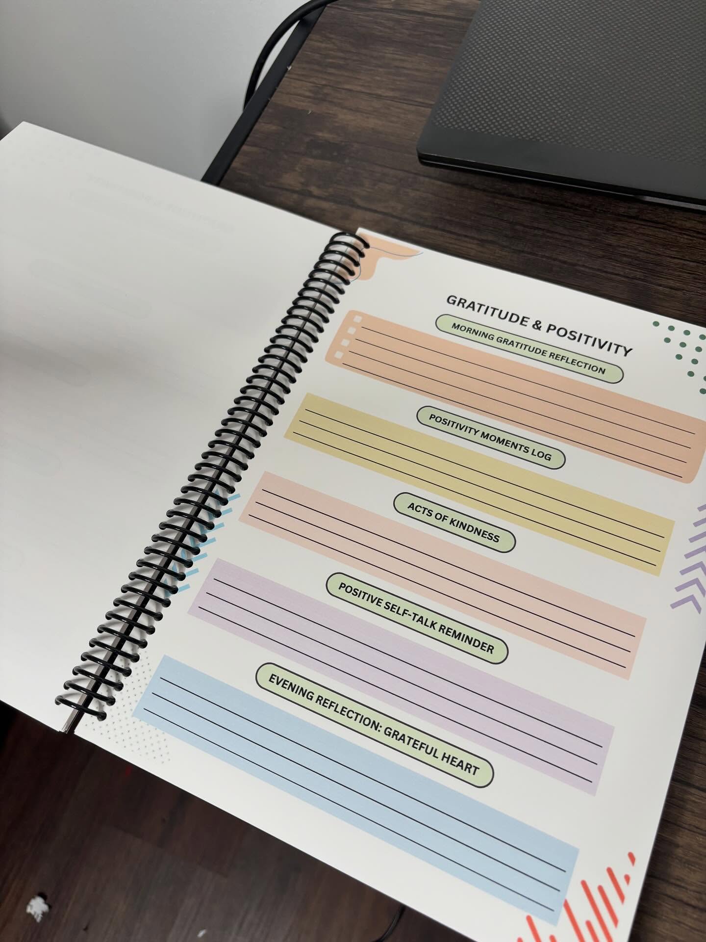 2026 MENTAL HEALTH JOURNAL- A GUIDE TO SELF-CARE