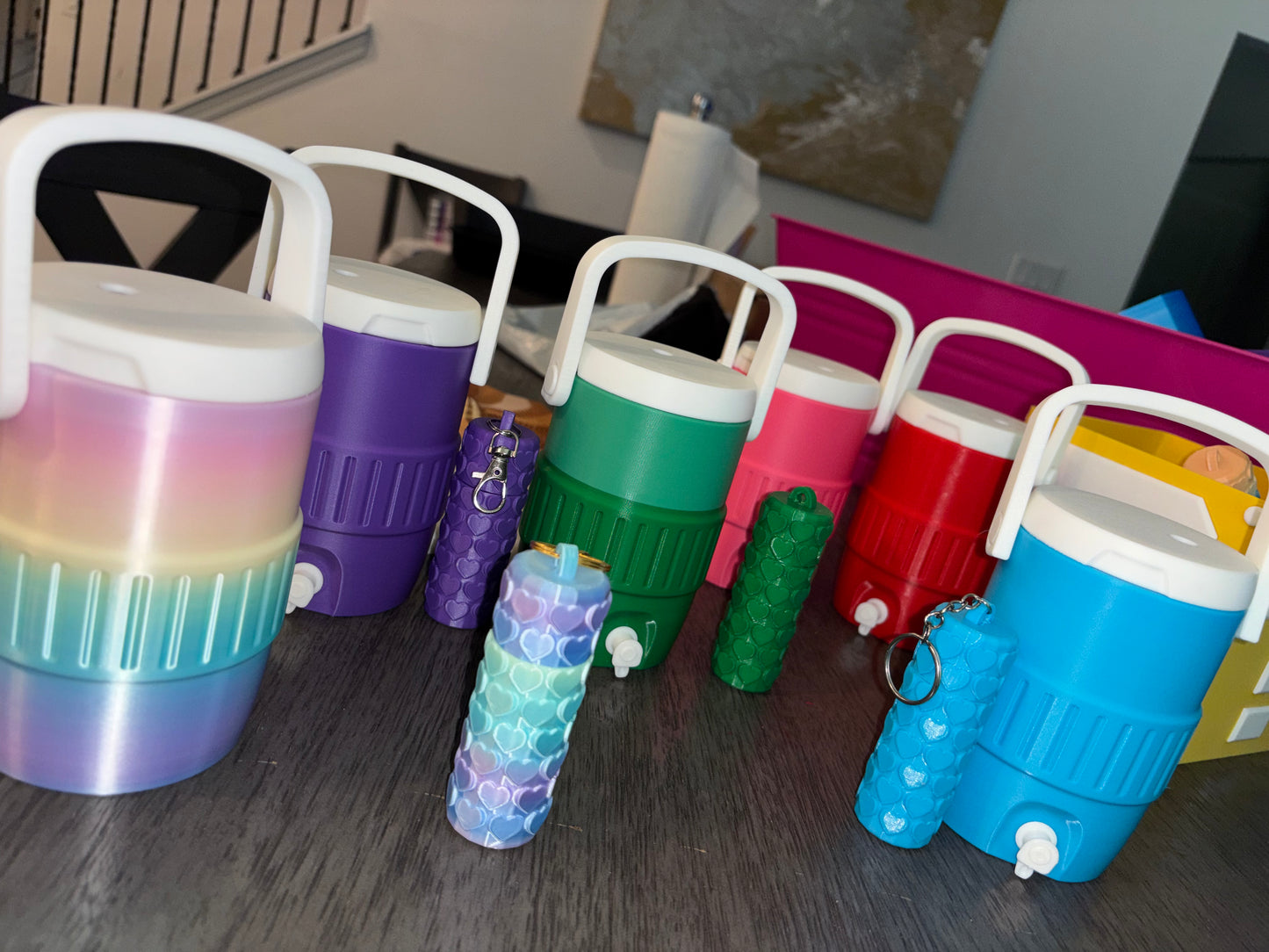 CAN Holder-12oz-3D printed 12oz slim can holder, Easy Grip Accessory