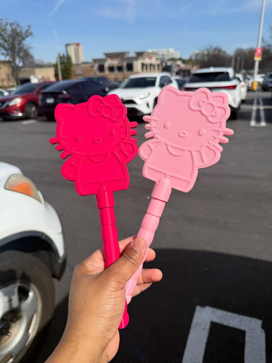 Tap pay wands-Kitty inspired style-Add card and tap pay 3D pay