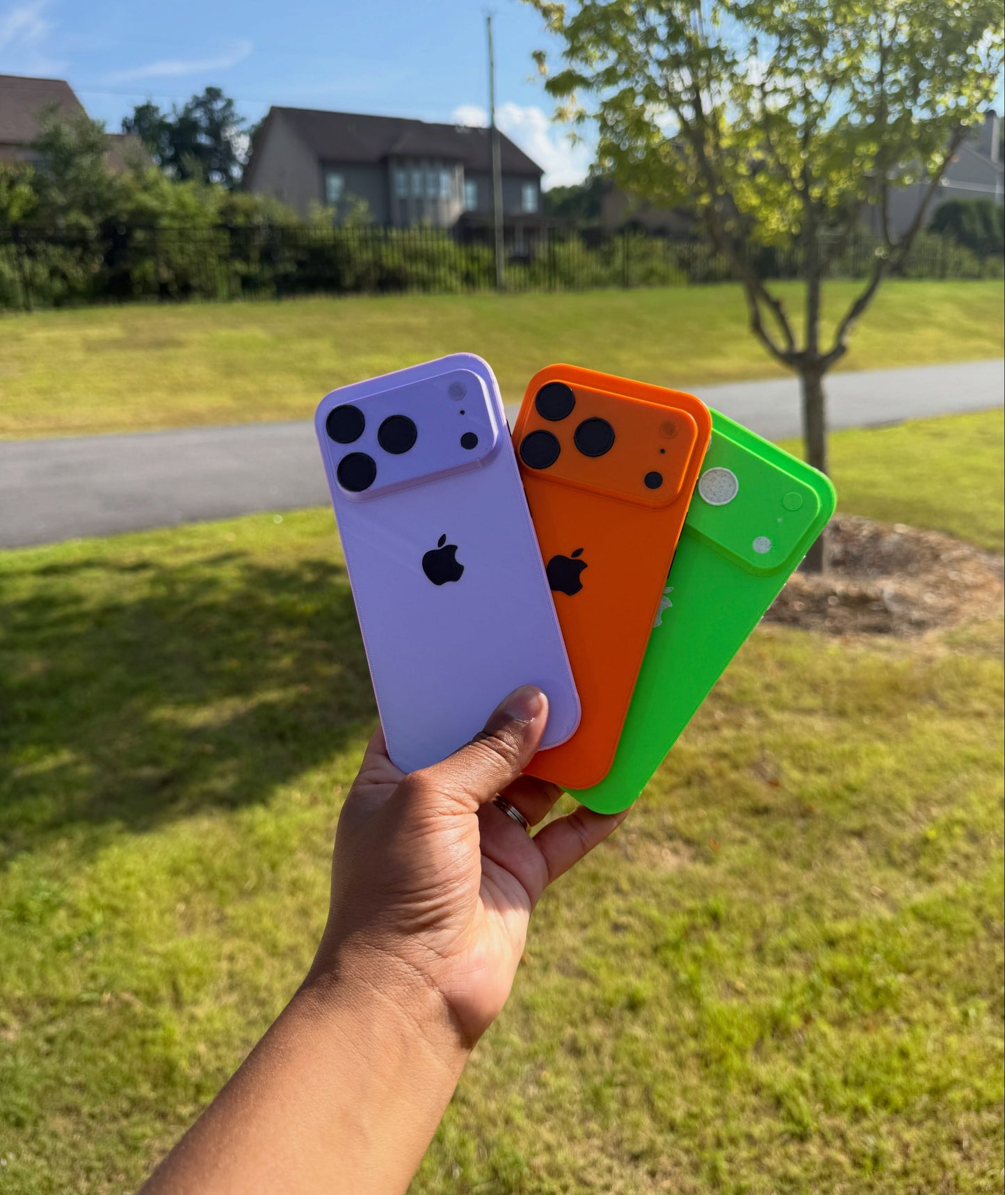 3D Printed Fake iPhone Prop Phone | Kids Play Phone | Photo Prop | Non-Functional Display Phone