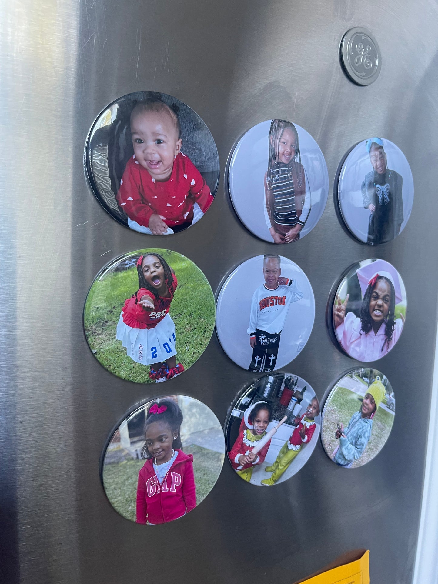 Custom Photo Magnets 3 INCHES