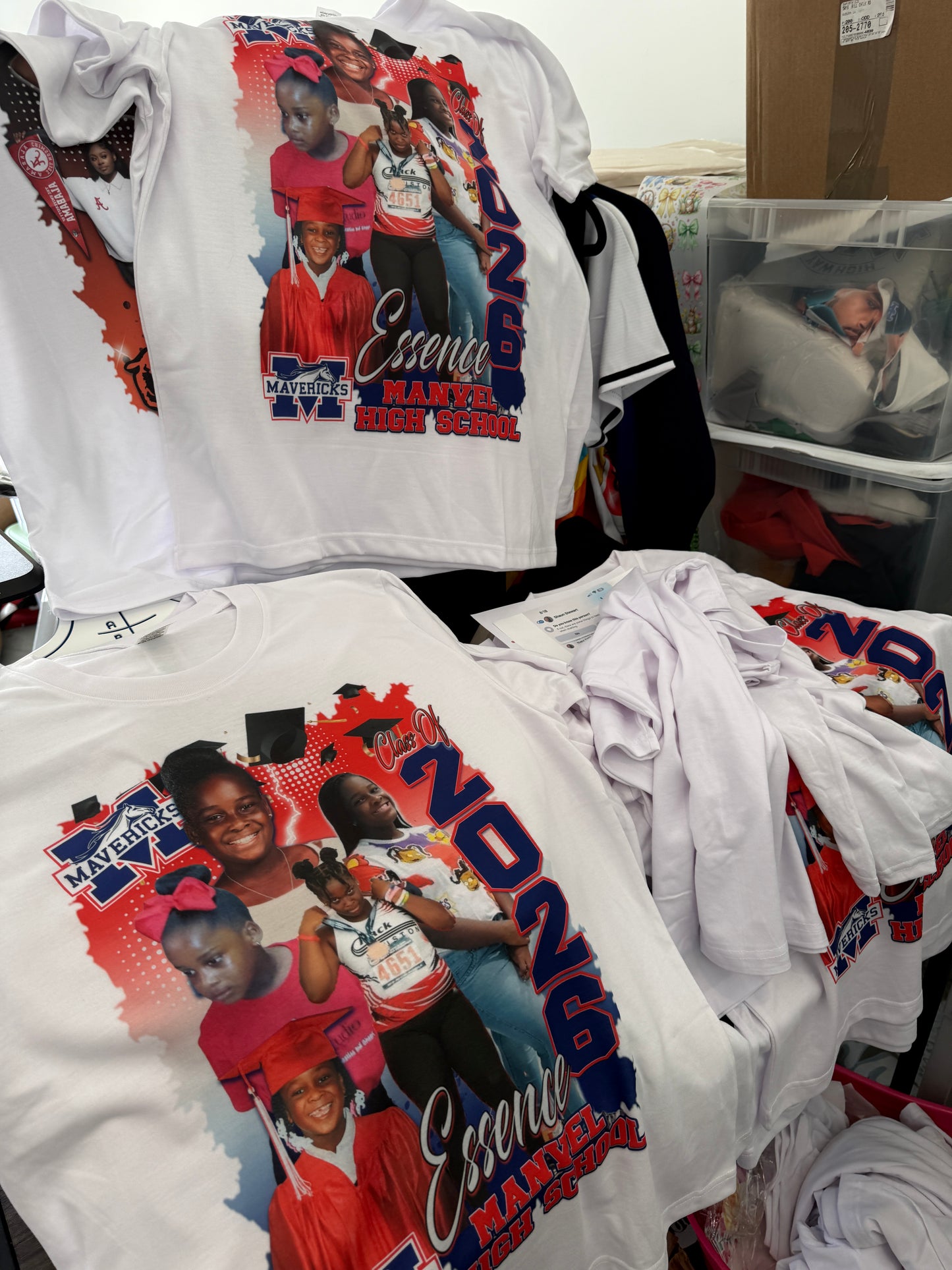 Custom Graduation 2026 T-shirts| Custom shirts