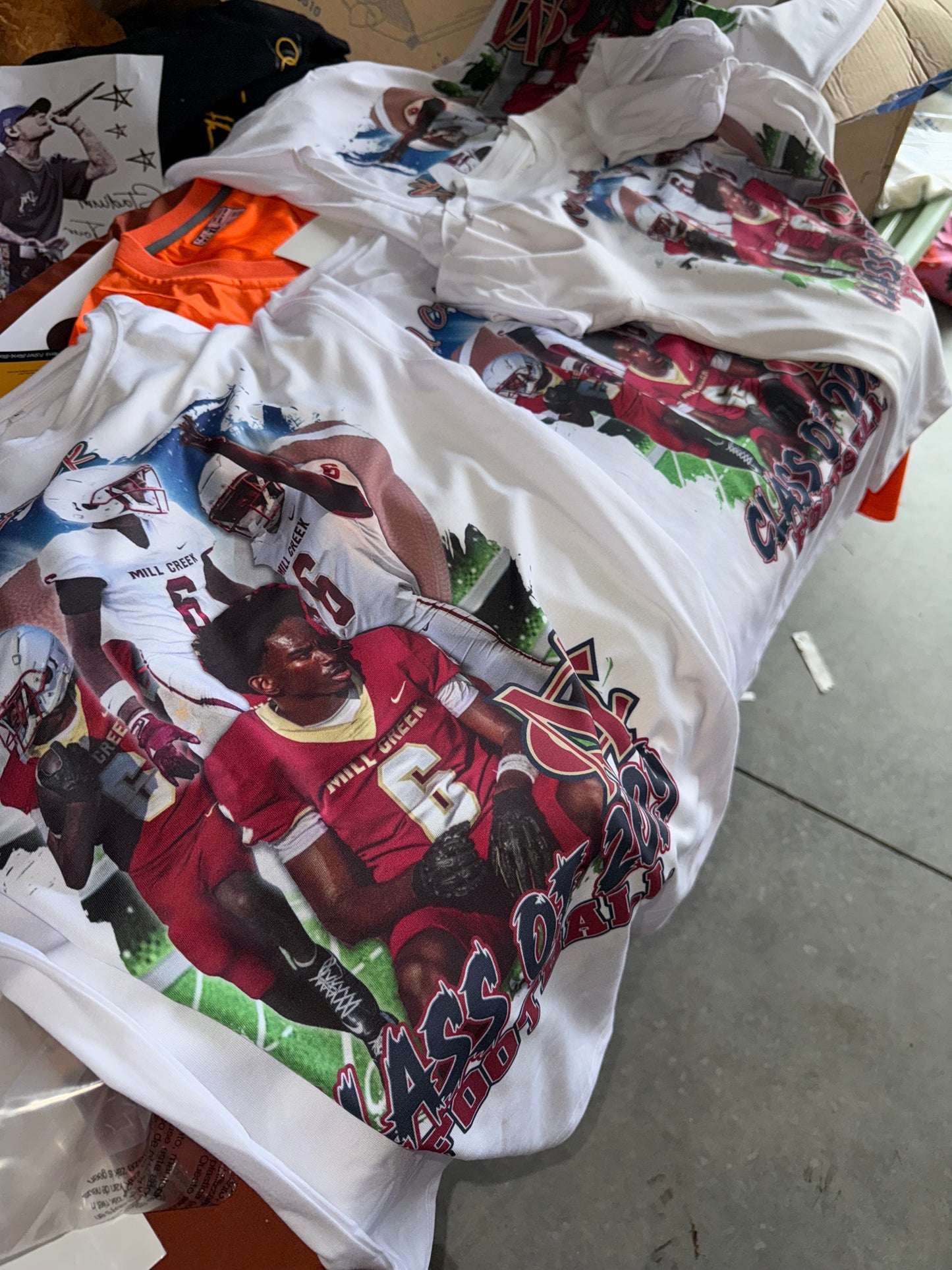 Sports shirts, support shirt, football, cheer, soccer volleyball custom shirt