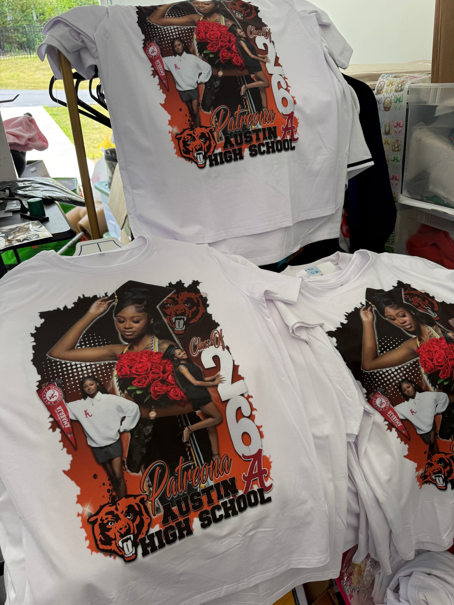 Custom Graduation 2026 T-shirts| Custom shirts