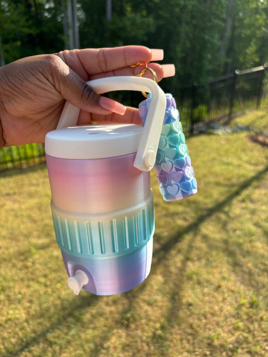 CAN Holder-12oz-3D printed 12oz slim can holder, Easy Grip Accessory