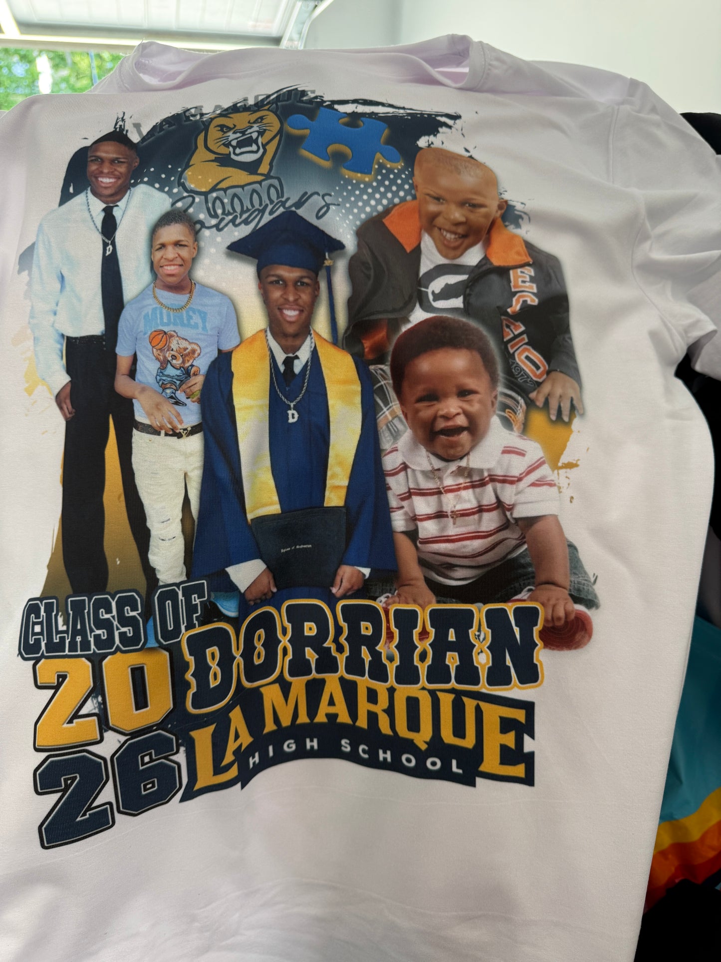 Custom Graduation 2026 T-shirts| Custom shirts