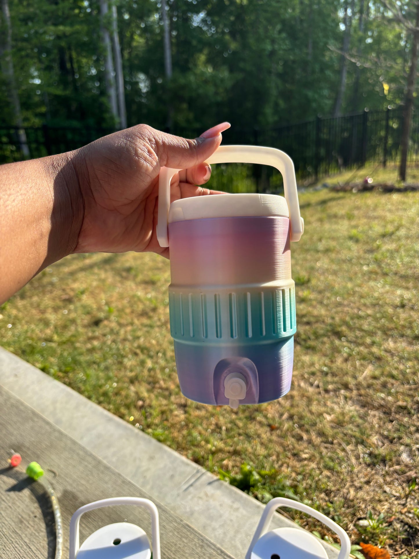 CAN Holder-12oz-3D printed 12oz slim can holder, Easy Grip Accessory