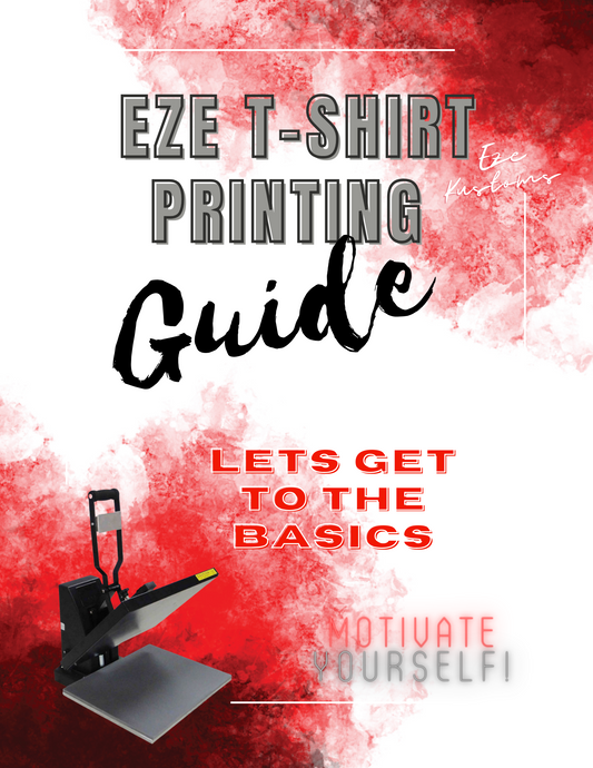 Eze Crafting Guide- vinyl-sublimation-transfers