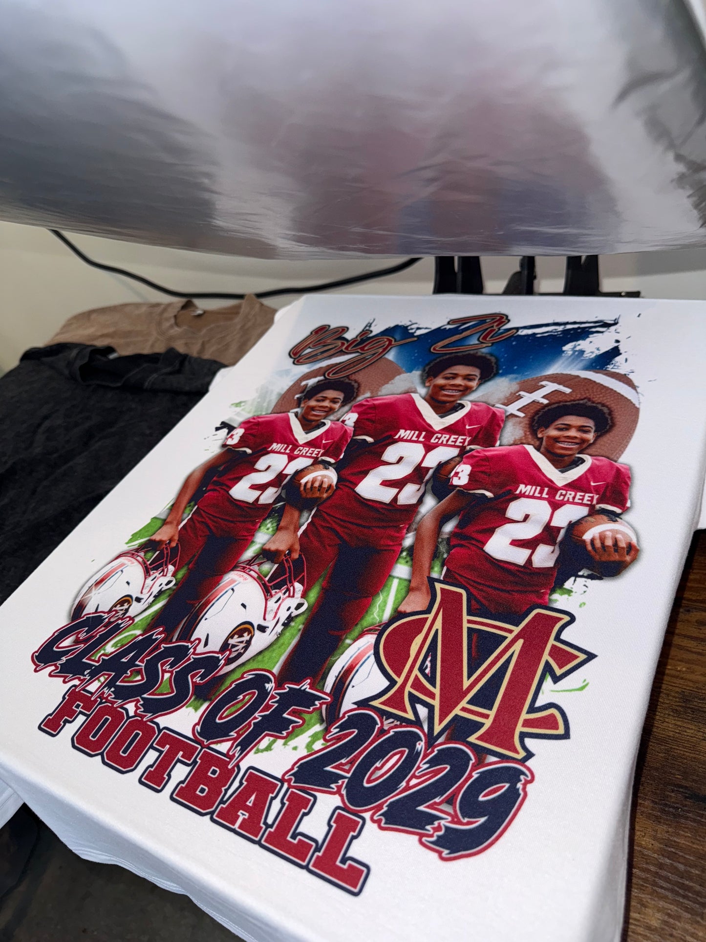 Sports shirts, support shirt, football, cheer, soccer volleyball custom shirt