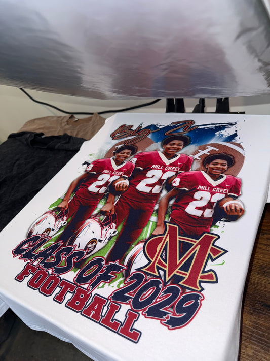 Sports shirts, support shirt, football, cheer, soccer volleyball custom shirt