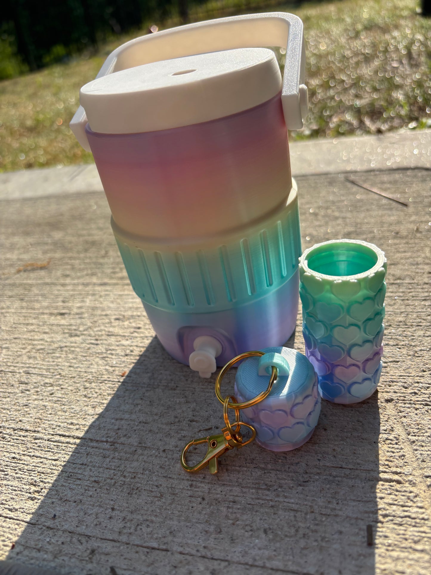 CAN Holder-12oz-3D printed 12oz slim can holder, Easy Grip Accessory