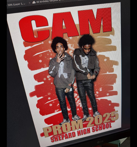 Cam-prom night