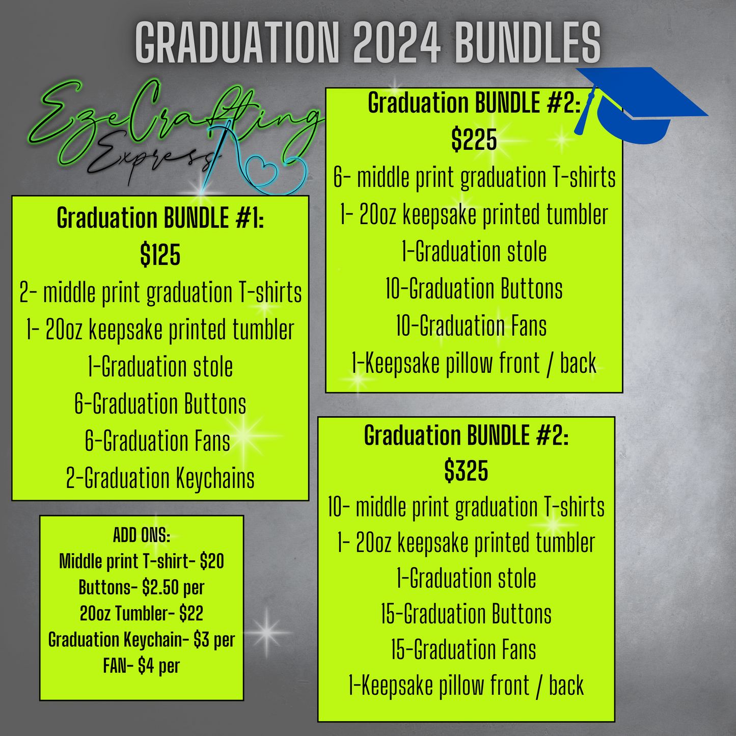 Graduation Bundles 2024