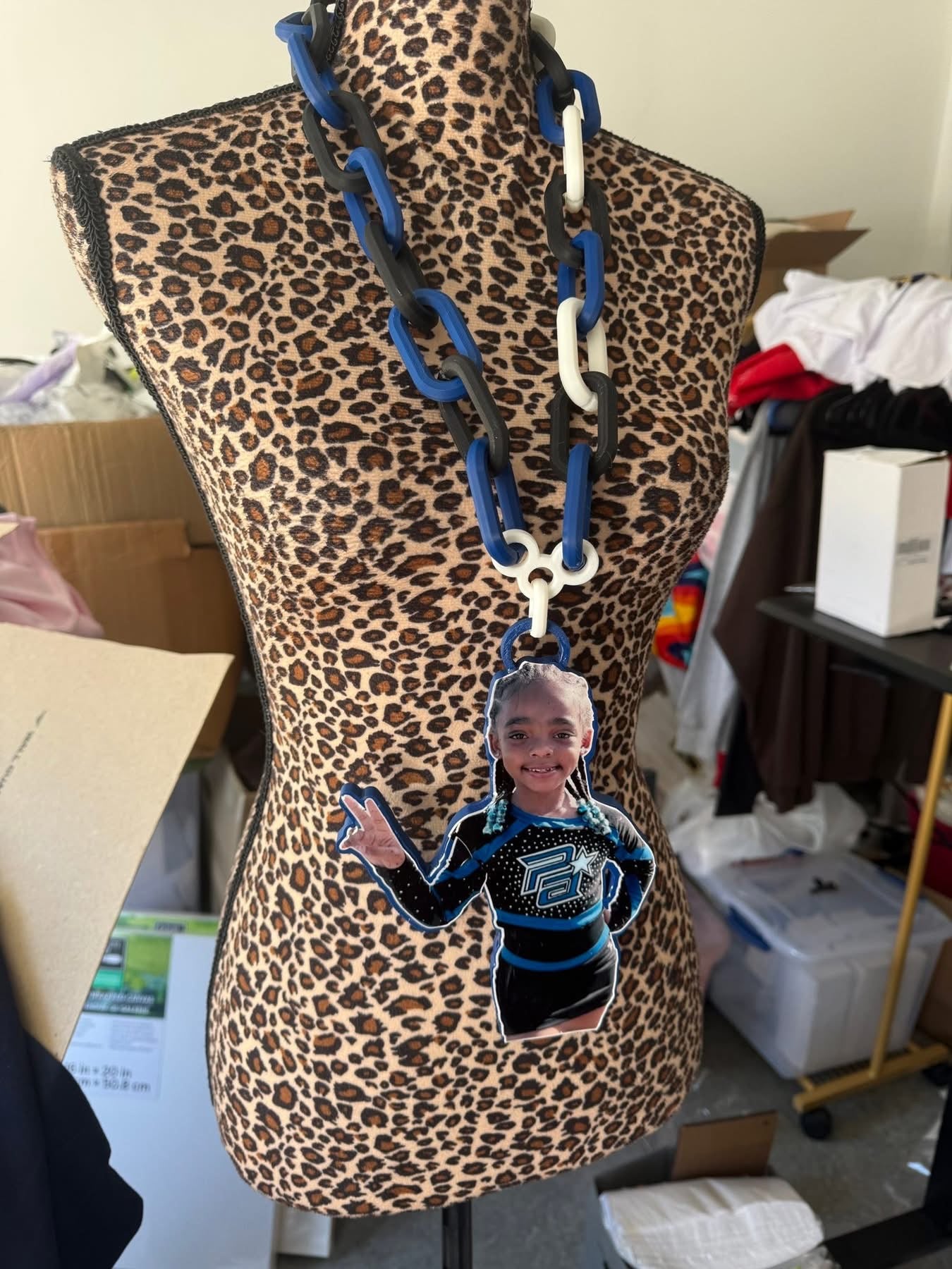 Cheer Team hype chain Trial Run