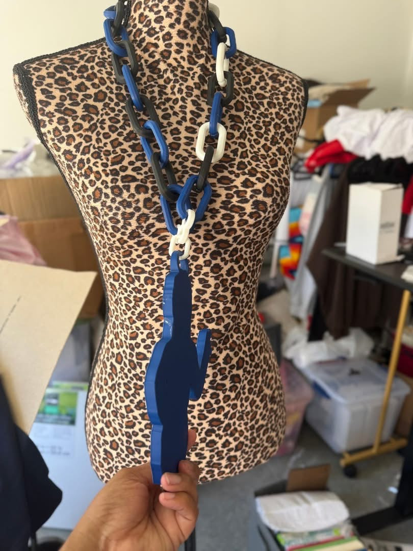 Cheer Team hype chain Trial Run