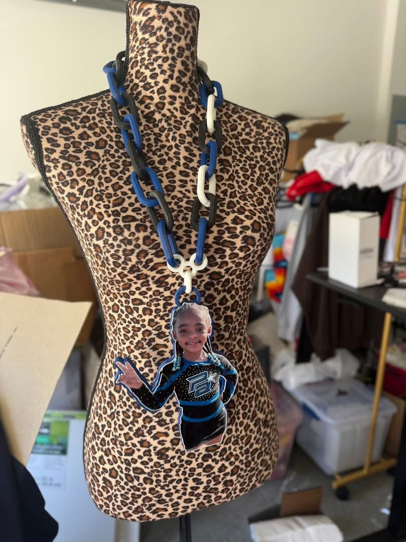 Cheer Team hype chain Trial Run