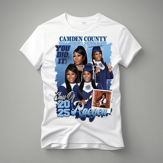Raegen -Camden county high school grad order 2025