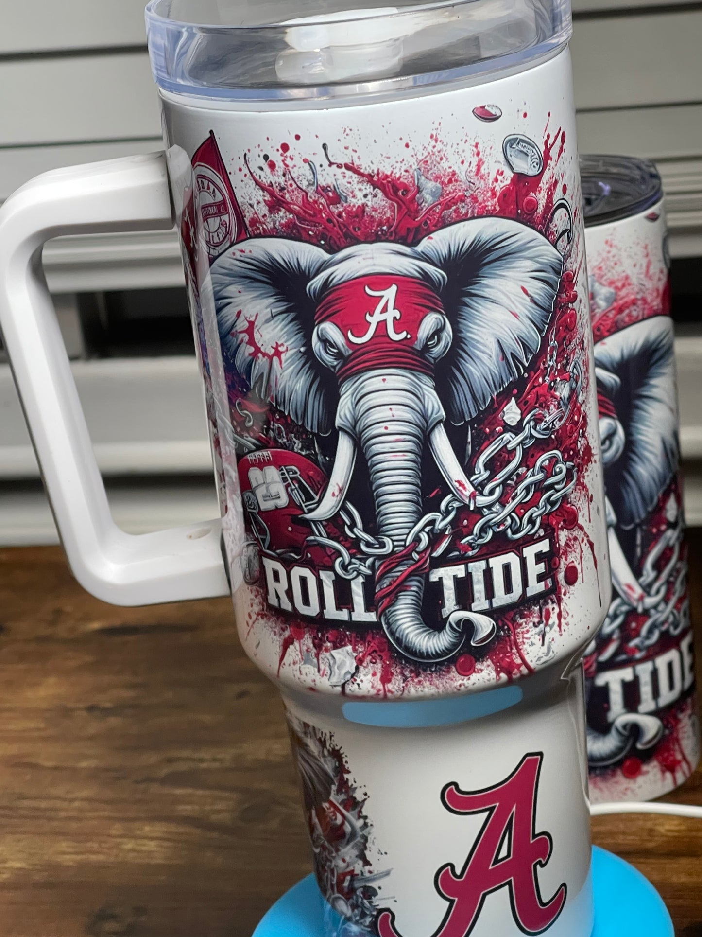 Roll Tide 40oz Stainless steel Tumbler