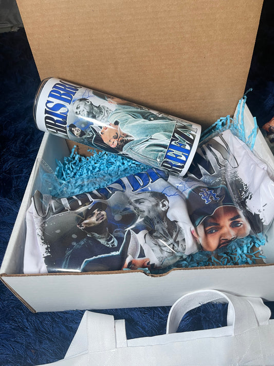 Chris Brown gift box bundle