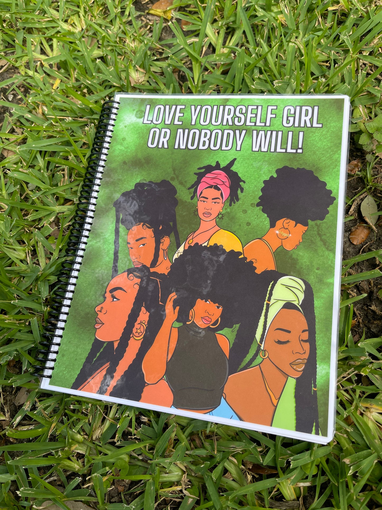 Love yourself first girl-Journal