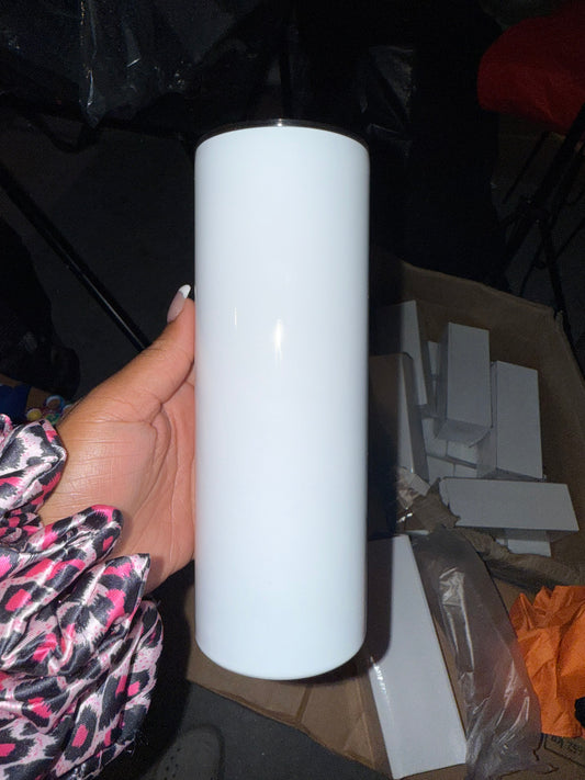 20 OZ Sublimation Tumblers BLANK, Round bottom