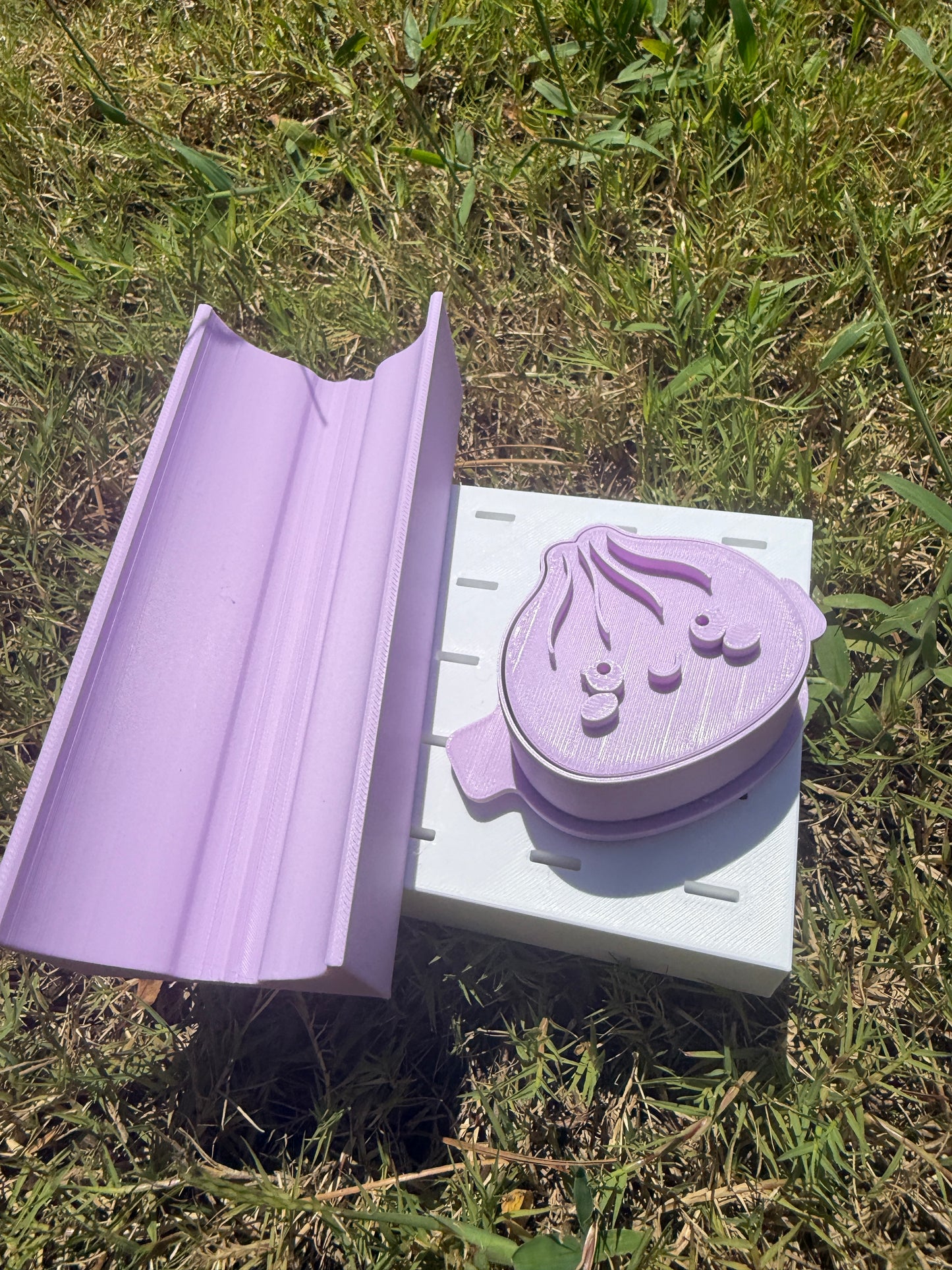 3D Printed Dumpling Cookie Cutter | Food-Grade Cake Pop Cutter | Custom Baking Tool