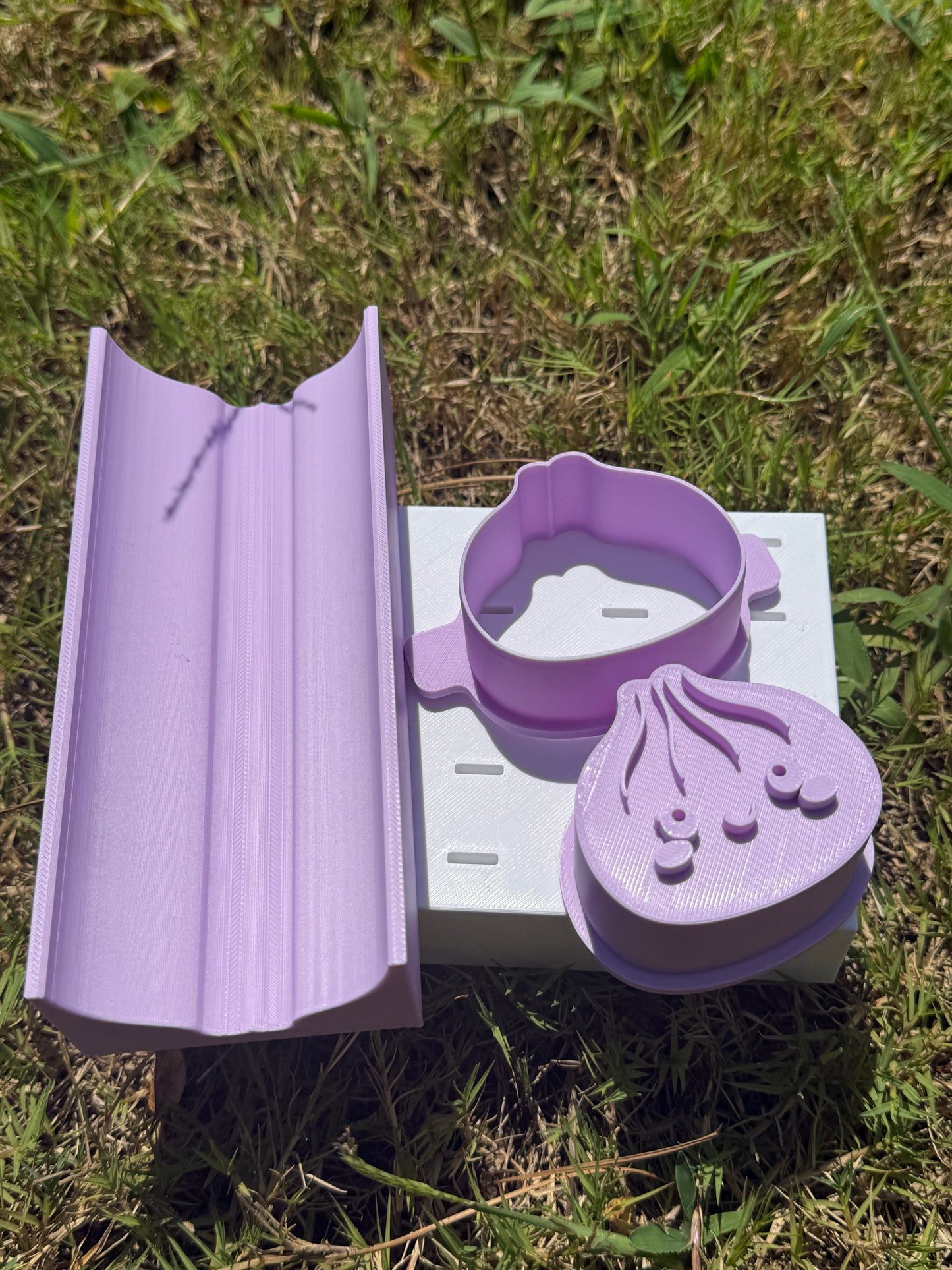 3D Printed Dumpling Cookie Cutter | Food-Grade Cake Pop Cutter | Custom Baking Tool