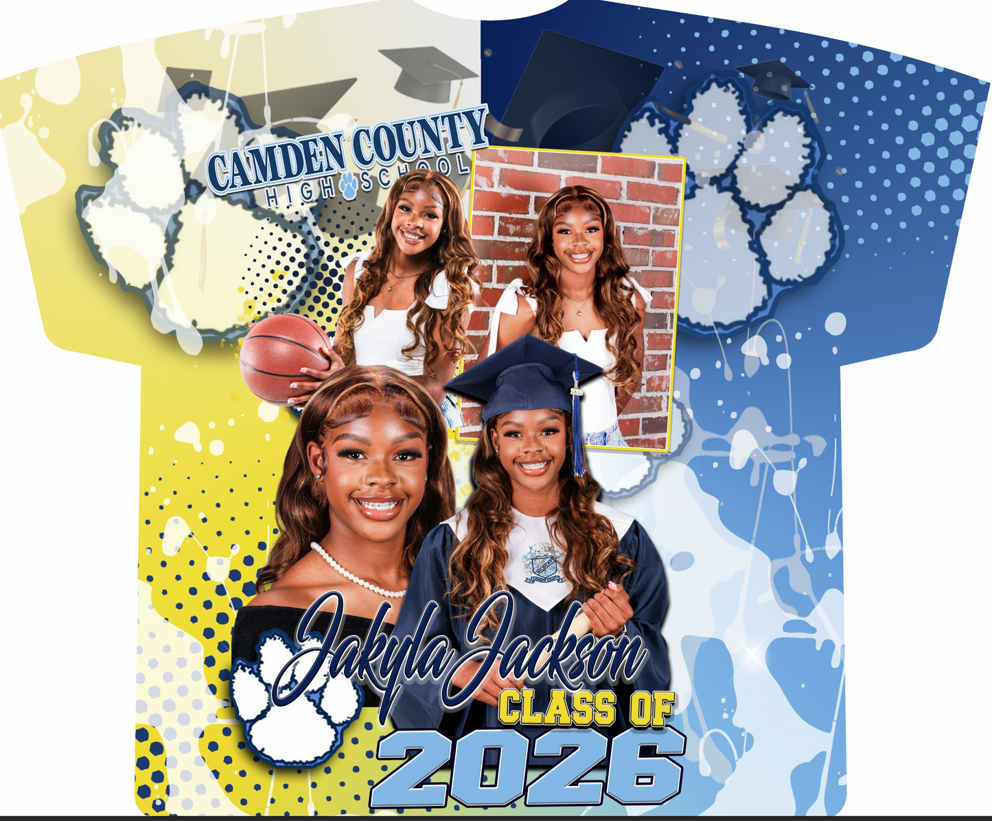 Jakyla-Camden county high school grad order 2026
