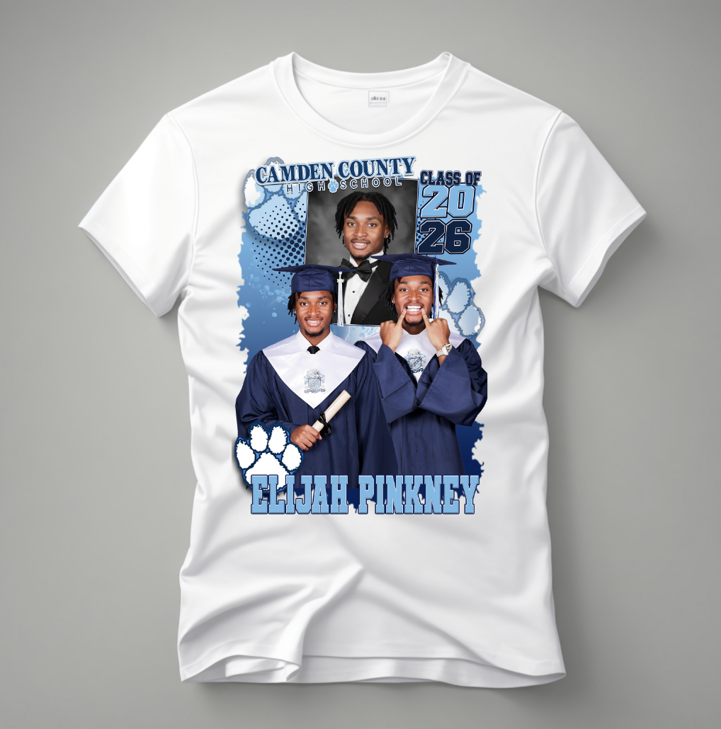 Elijah Pinkney-Camden county high school grad order 2026