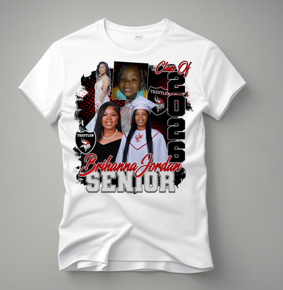 Custom Graduation 2026 T-shirts| Custom shirts