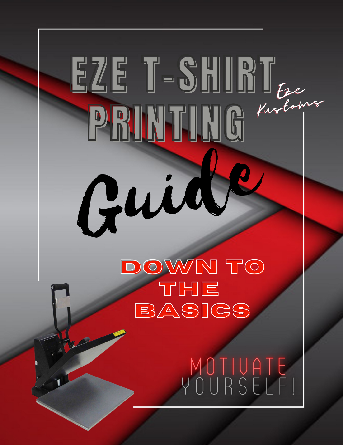 Eze Crafting Guide- vinyl-sublimation-transfers