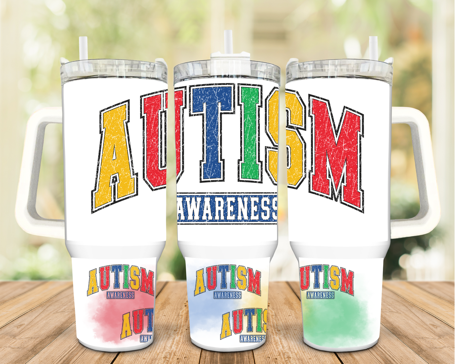 Autism Awareness-20oz/40oz Stainless steel Tumbler