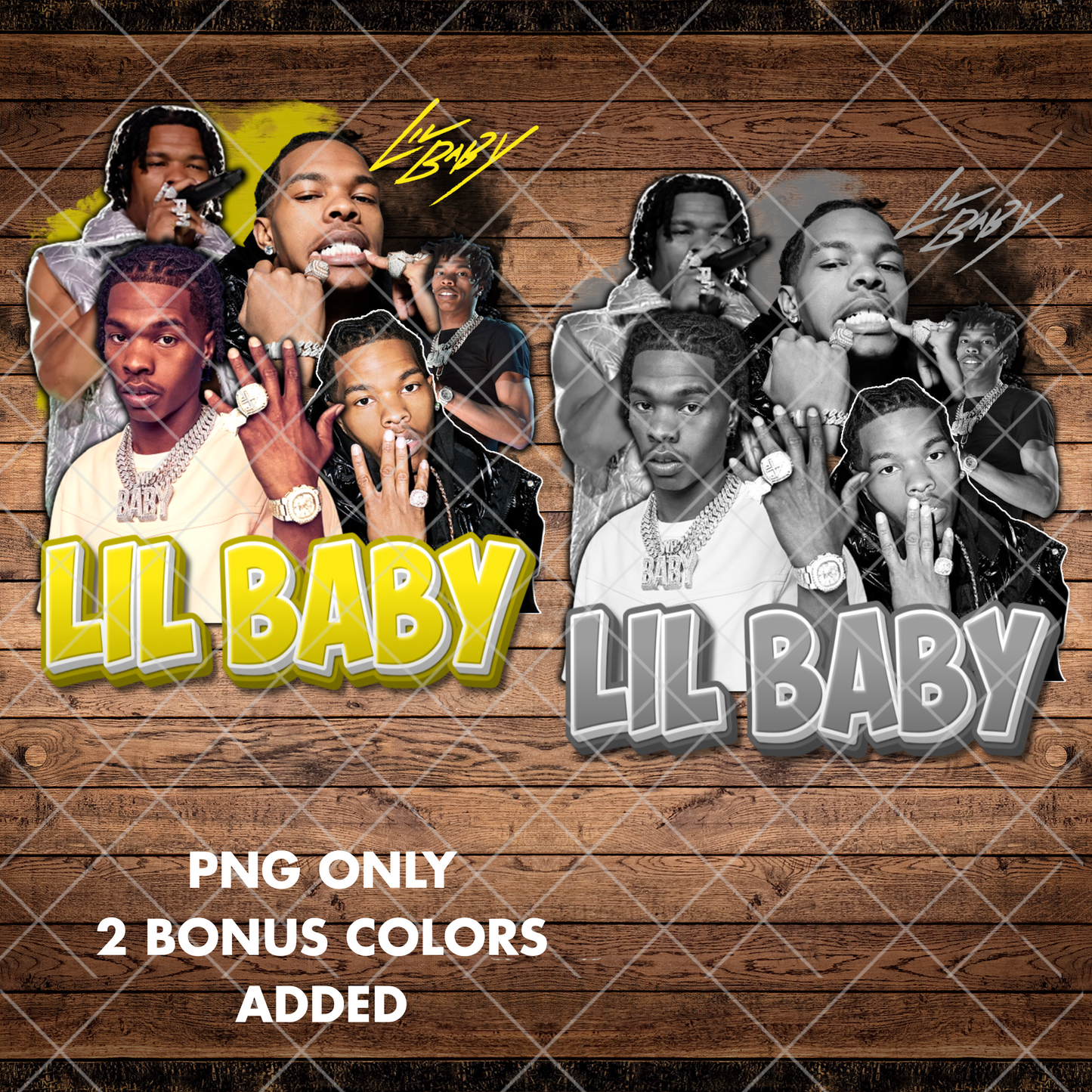 Lil baby 2025, custom Concert Design-PNG ONLY