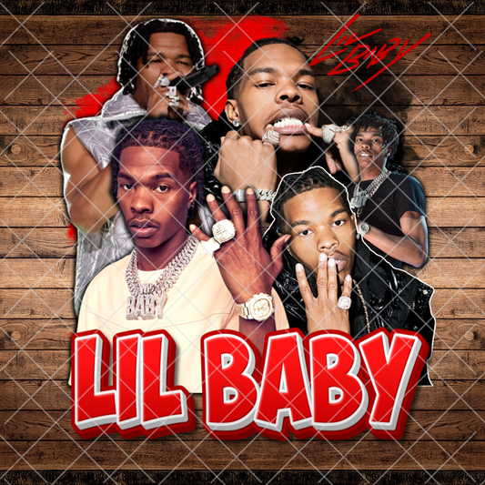 Lil baby 2025, custom Concert Design-PNG ONLY