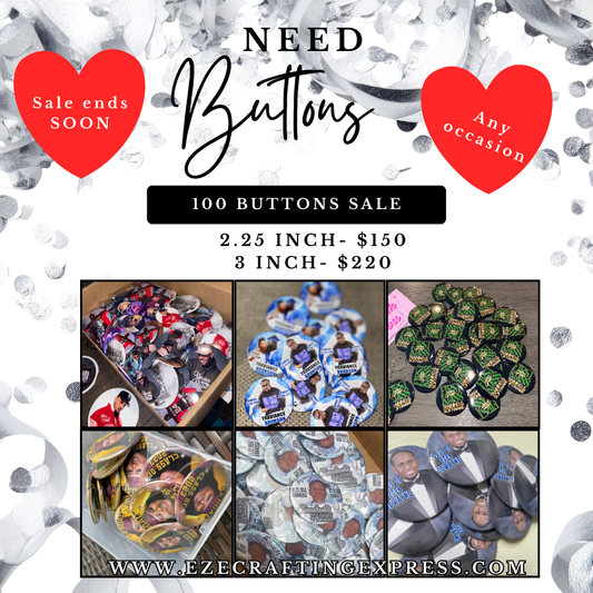 100- Button bundle deal-Any occasion