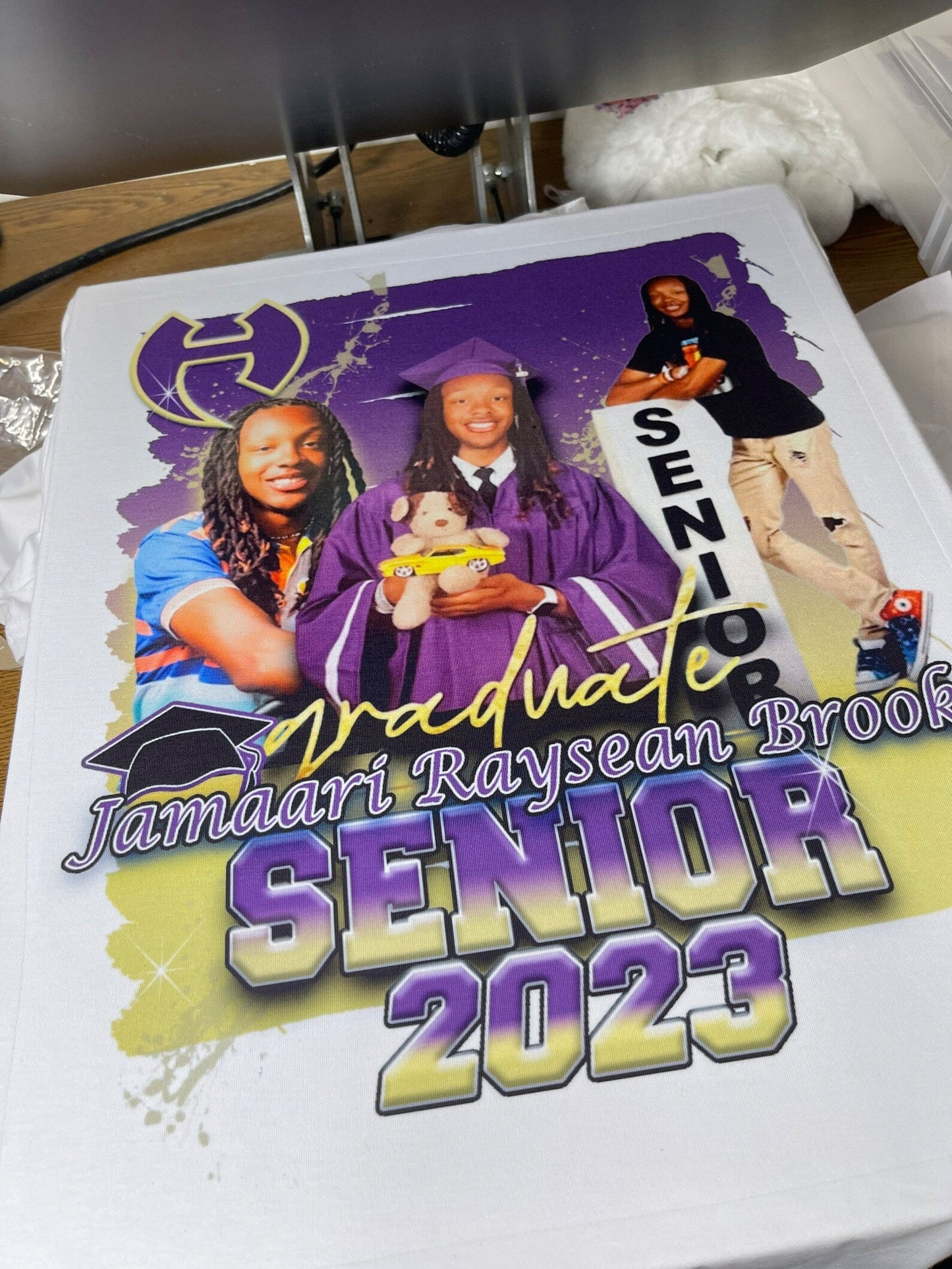 Add on only Graduation 2024 T-shirts from BUNDLE