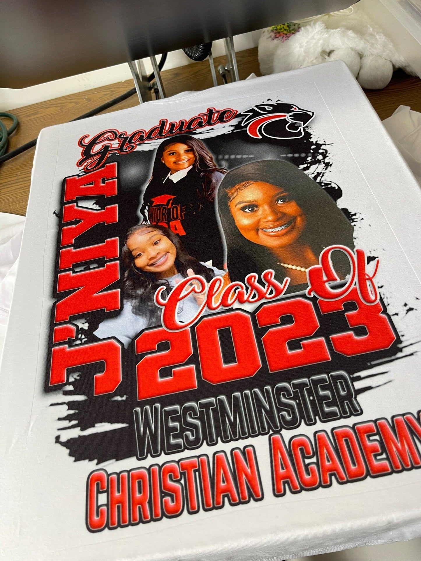 Add on only Graduation 2024 T-shirts from BUNDLE