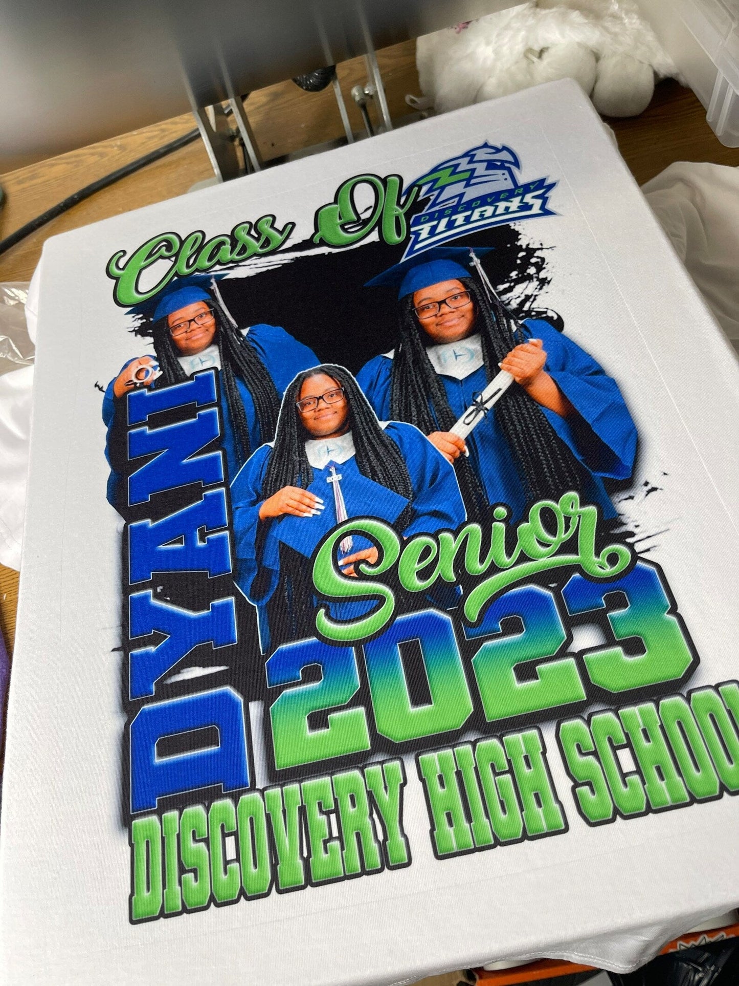 Add on only Graduation 2024 T-shirts from BUNDLE